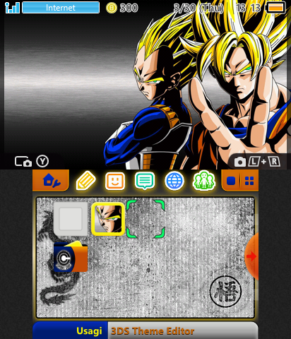 Dragon Ball Z - Goku and Vegeta