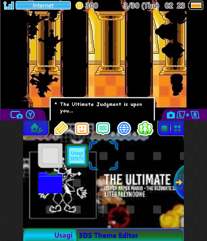 The Ultimate Judgement