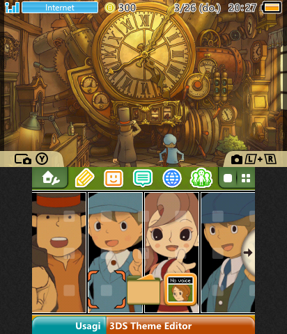 Layton 3 L./U. Future [No voice]