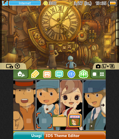 Layton 3 Lo. Future [English UK]