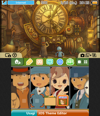 Layton 3 U. Future [English USA]