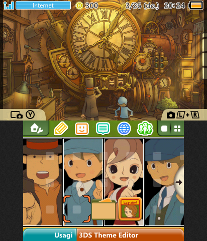 Layton 3 Futuro Perdi. [Español]