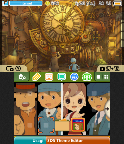 Layton 3 Destin Perdu [Français]