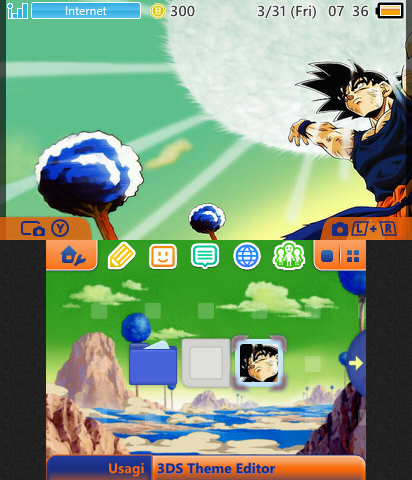 goku spirit bomb