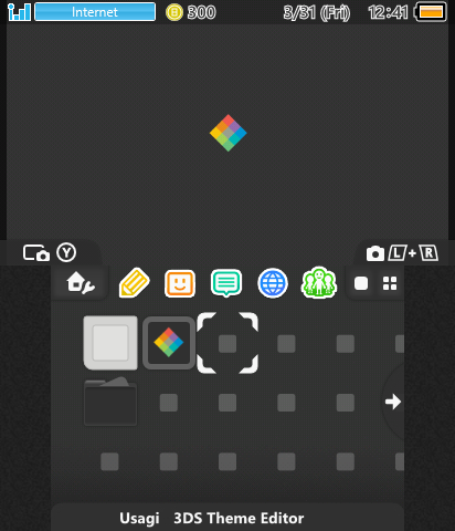 Edited Minimalist Graphics Theme
