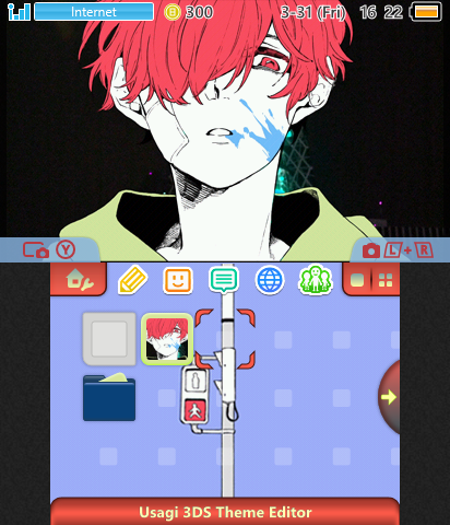 Villain V2- Red/Blue