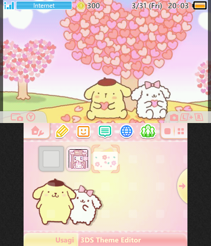 Pompompurin and Macaroon