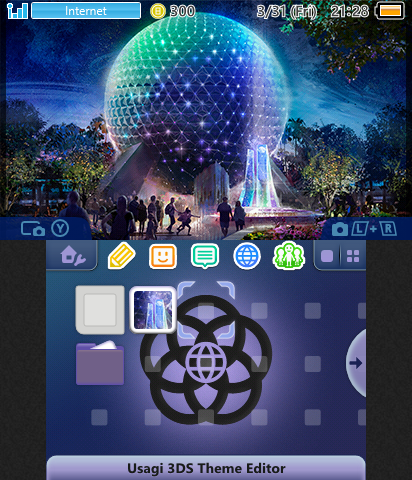 Spaceship Earth-Tomorrow's Child