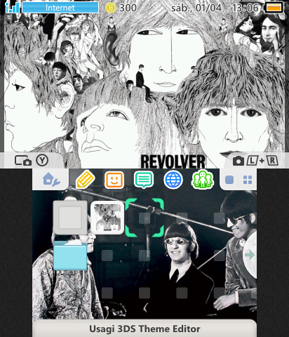 revolver the beatles album cover