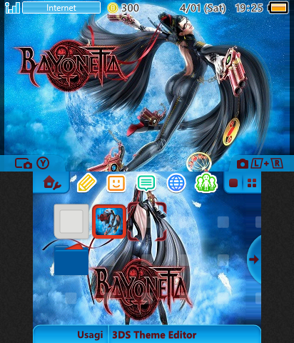 Bayonetta-Fly Me To The Moon