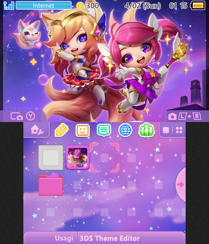 Star Guardian Lux & Ahri Chibi