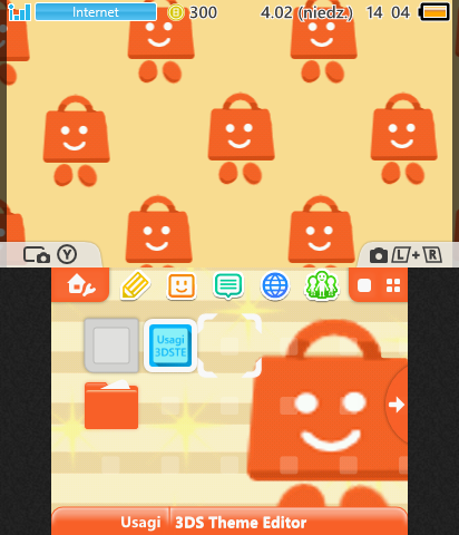 Eshop Mascot theme