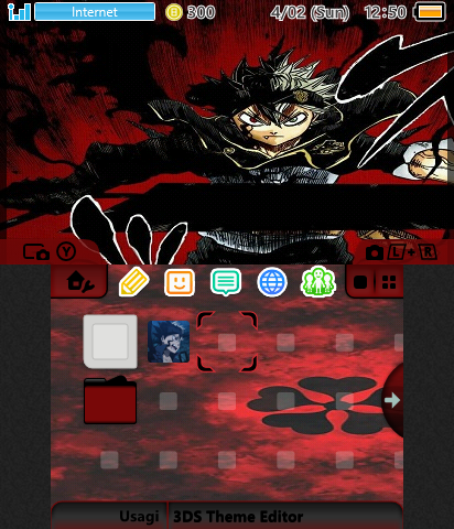 Black Asta Theme