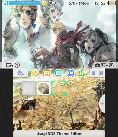 Radiant Historia - Perfect Theme