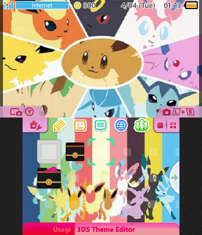 Eeveelutions