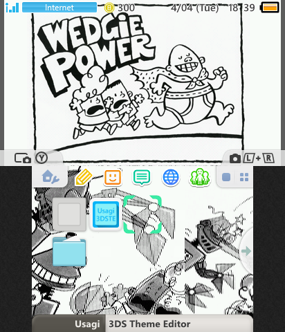 Captain Underpants Flip-O-Rama