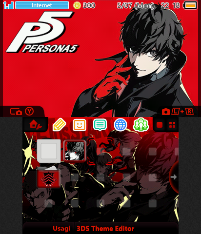 Joker Theme P5