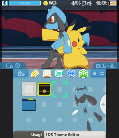 Riolu&Pikachu