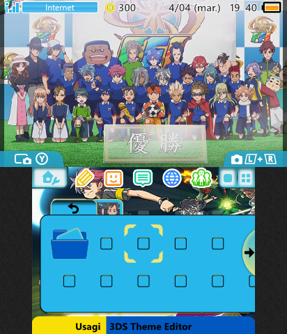 theme inazuma eleven orion