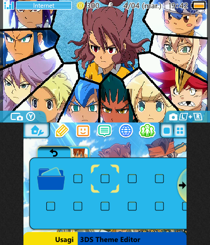 inazuma eleven go theme