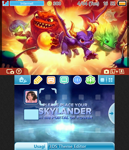 skylanders theme