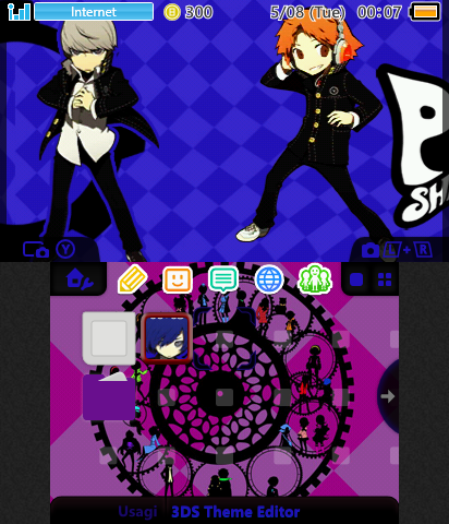 Persona Q Scrolling Theme