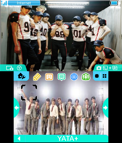 exo love me right theme