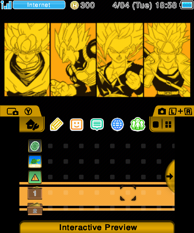 DBZ Fathers and Sons