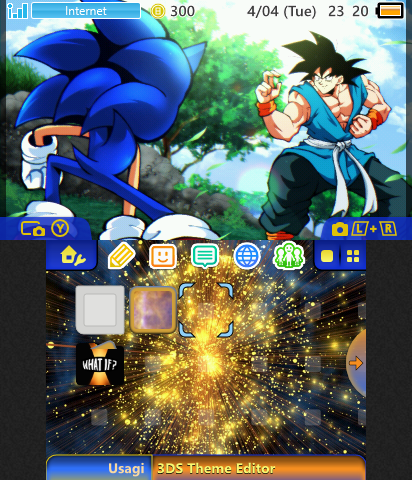 What if? Sonic vs Goku