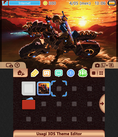 Zelda - Link Sheikah bike