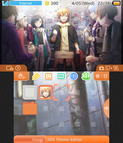 POWER OF UNITY - Akito Shinonome