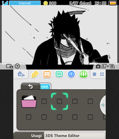 Sad Sasuke