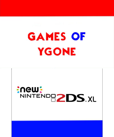 GAMES OF YGONE Splash Screen