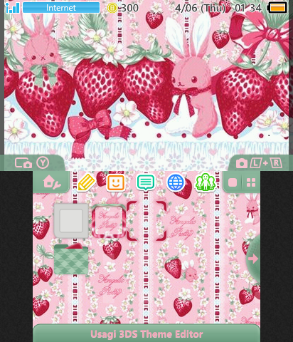 Little Bunny Strawberry