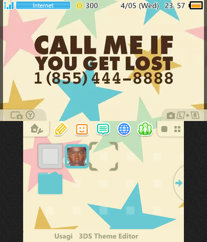 Call Me If You Get Lost Theme
