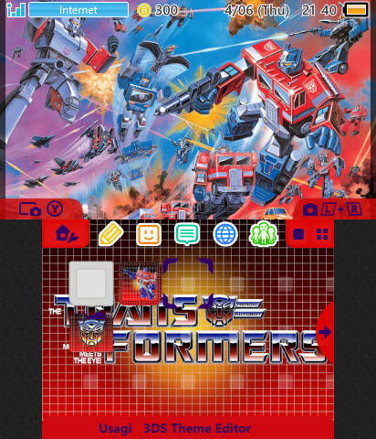 TRansformers G1 Autobot themes