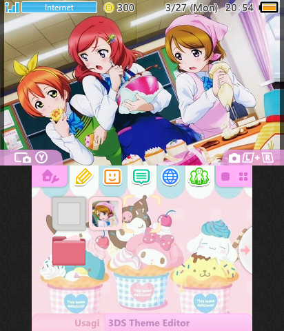 baking muse girls ♡