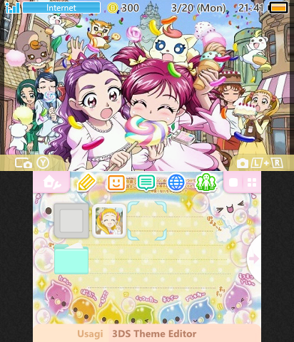 precure 5 go go sweets theme ♡