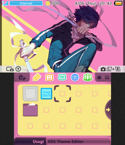 Noragami pink and yellow yato