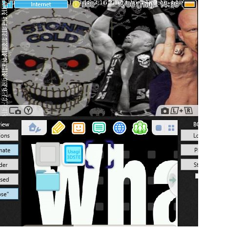 STONE COLD WHAT? 3DS WHAT?