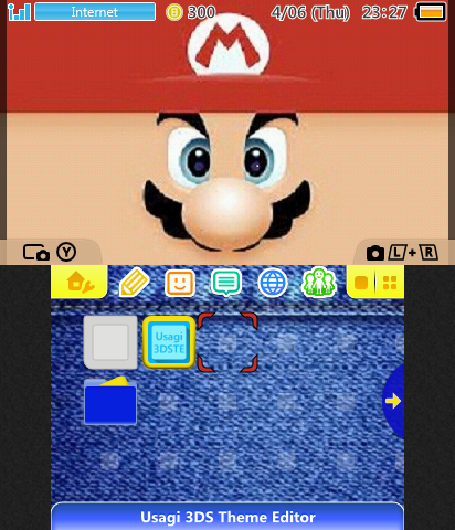Simple Mario theme. YAHOO!!