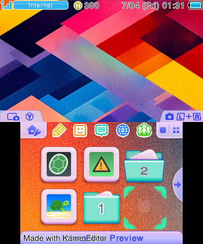 Colorful Geometry