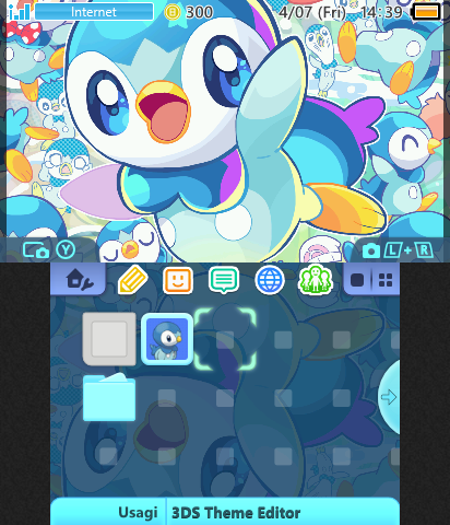 Piplup Theme