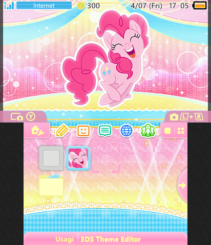 pinkie pie theme