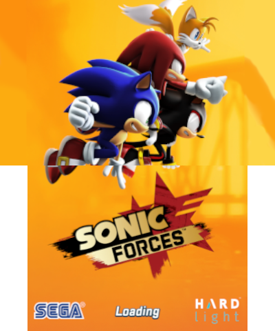 Sonic Forces: Loading Screen