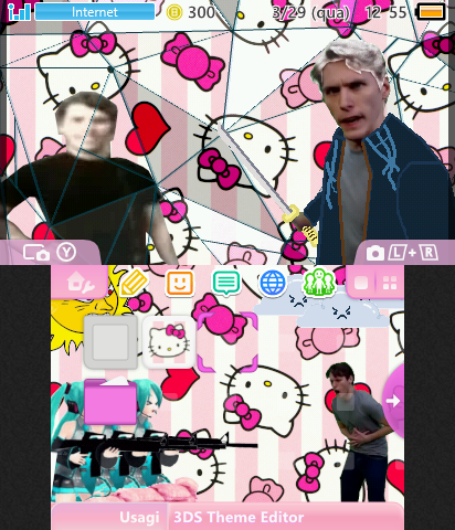 Jerma vs Hatsune Miku: The world