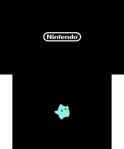 Nintendo Logo + Luma Logo