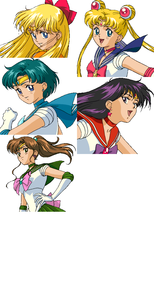 LARGE sailor moon icons