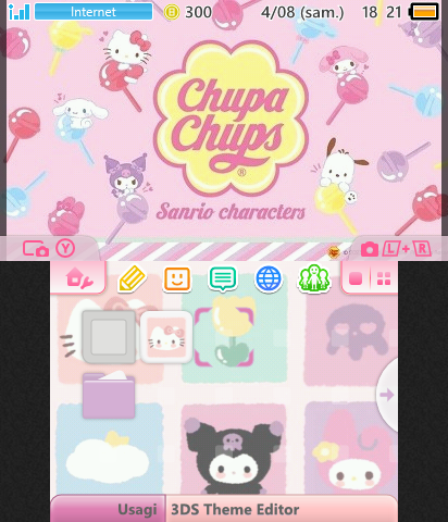 ChupaChups x Sanrio