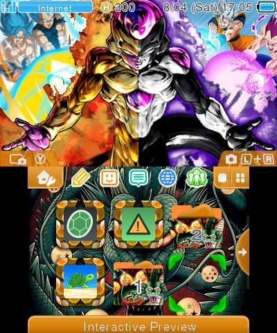 Dragonball- Black Frieza V2